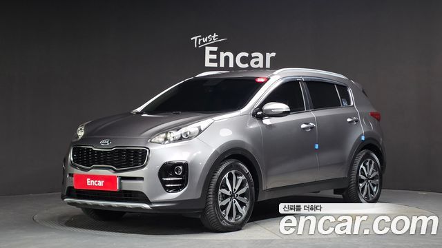 Kia Sportage 2016 — photo 1
