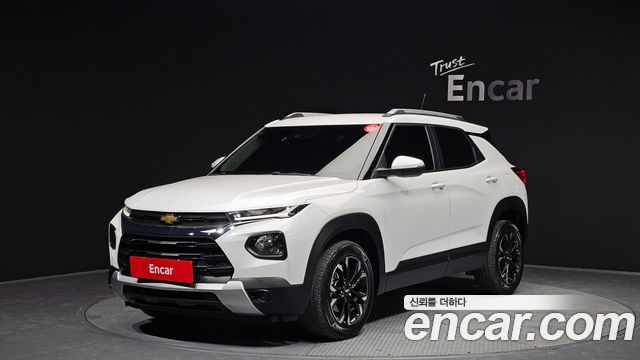 Chevrolet Korea Trailblazer 2022 — photo 1