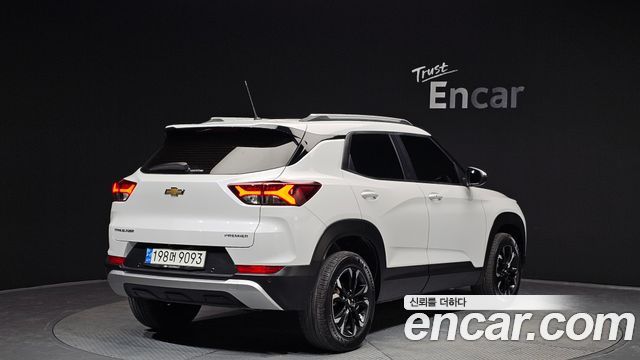 Chevrolet Korea Trailblazer 2022 — photo 2