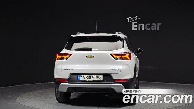Chevrolet Korea Trailblazer 2022 — photo 4
