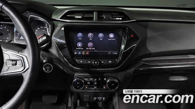 Chevrolet Korea Trailblazer 2022 — photo 15
