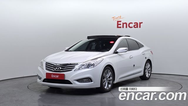 Hyundai Grandeur 2012 — photo 1