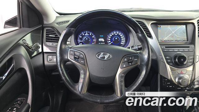 Hyundai Grandeur 2012 — photo 13