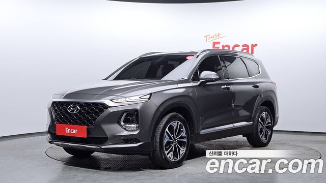 Hyundai Santafe 2020 — photo 1