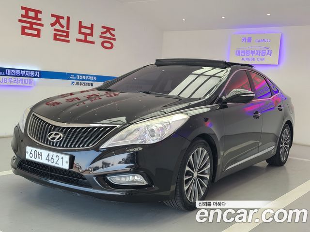 Hyundai Grandeur 2014 — photo 3