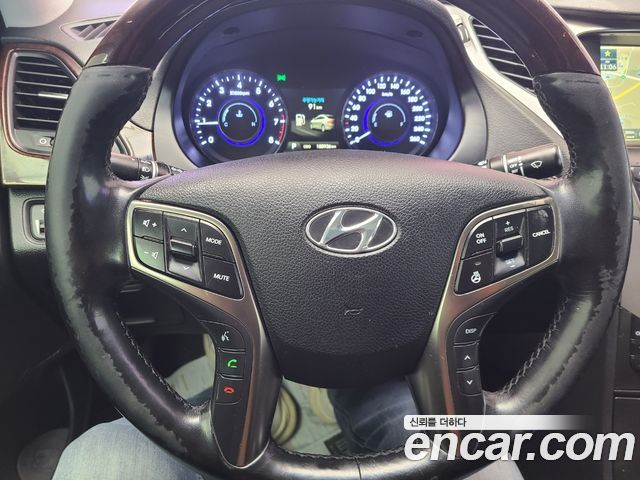 Hyundai Grandeur 2014 — photo 8
