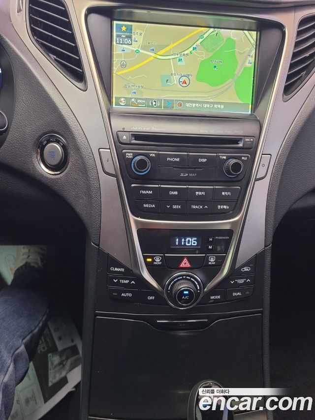 Hyundai Grandeur 2014 — photo 9