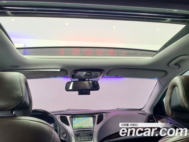 Hyundai Grandeur 2014 — photo 11