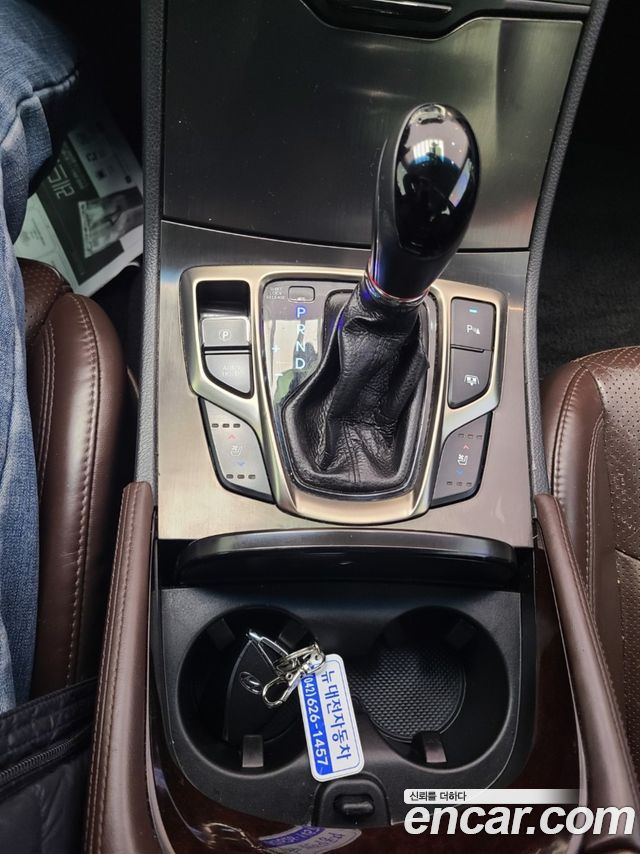 Hyundai Grandeur 2014 — photo 12