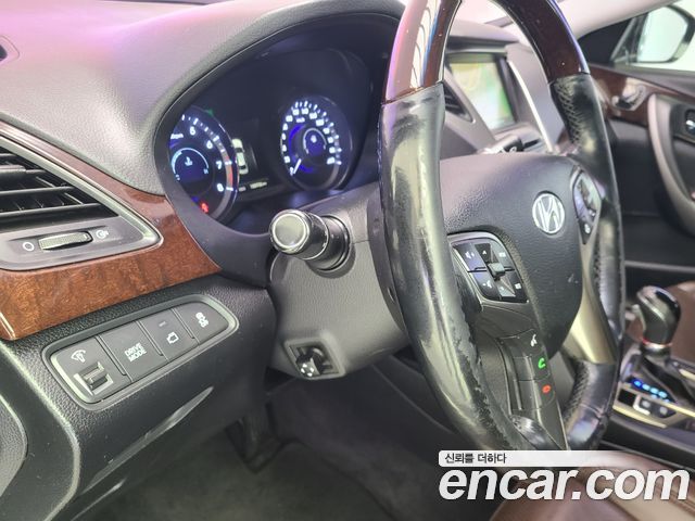 Hyundai Grandeur 2014 — photo 14