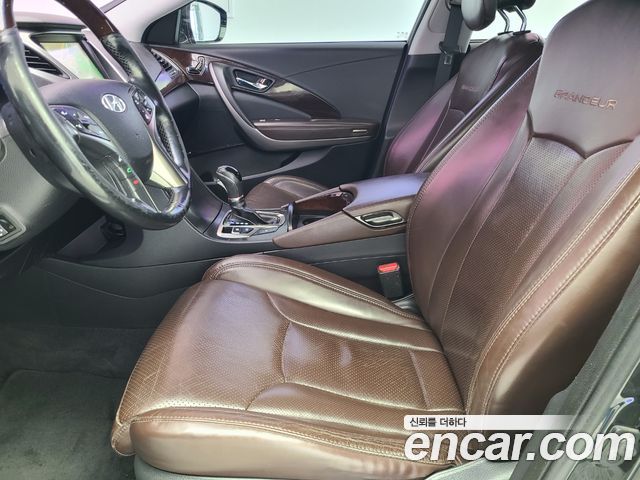 Hyundai Grandeur 2014 — photo 16