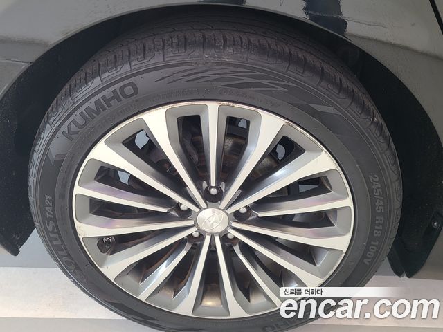 Hyundai Grandeur 2014 — photo 19