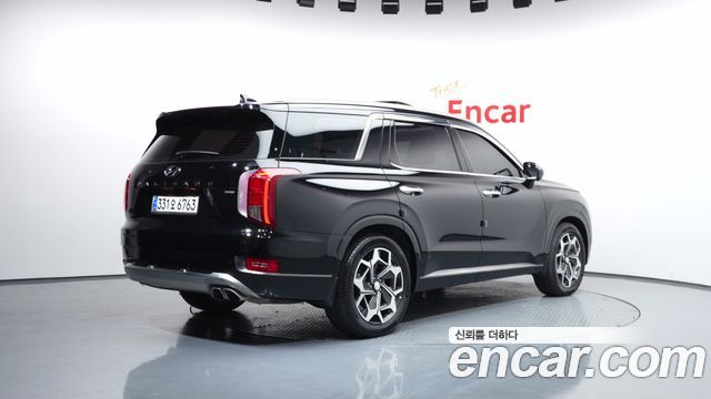 Hyundai Palisade 2022 — photo 2