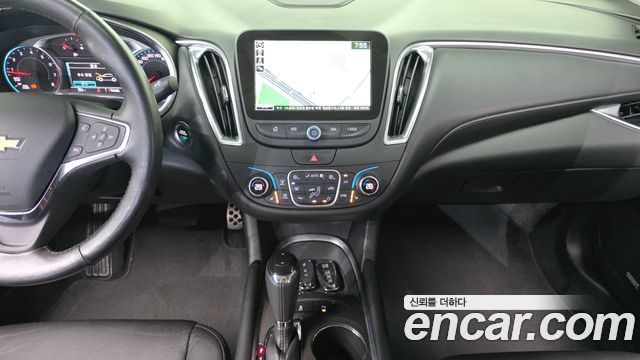 Chevrolet Korea Malibu 2017 — photo 14