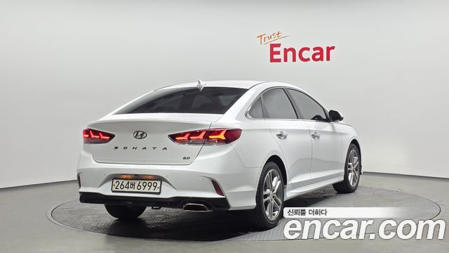 Hyundai Sonata 2019 — photo 2