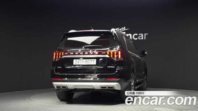 Kia Mohave 2020 — photo 4