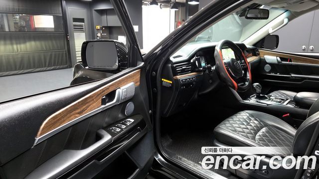 Kia Mohave 2020 — photo 11