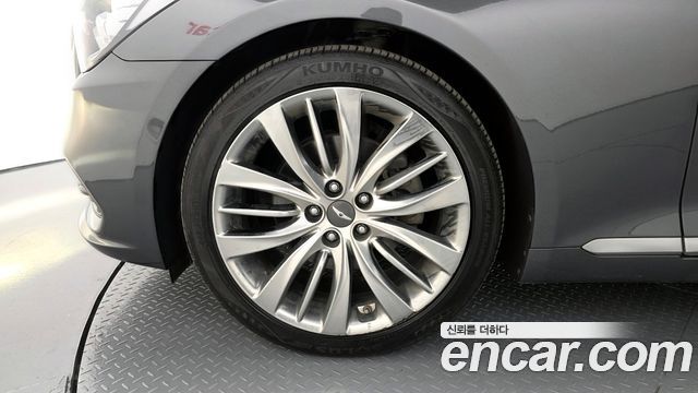 Genesis G80 2018 — photo 5