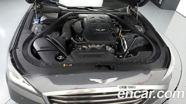 Genesis G80 2018 — photo 6