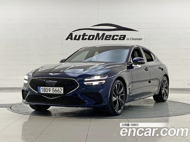 Genesis G70 2021 — photo 1