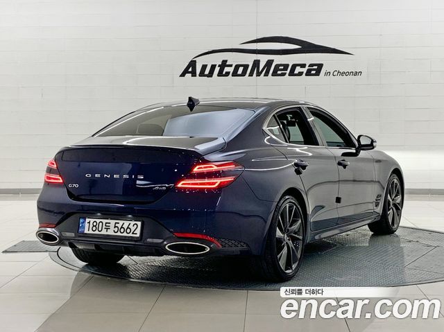 Genesis G70 2021 — photo 2