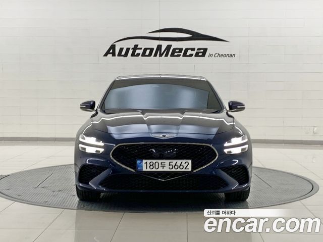 Genesis G70 2021 — photo 3