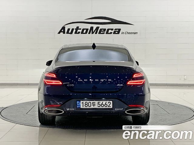 Genesis G70 2021 — photo 4
