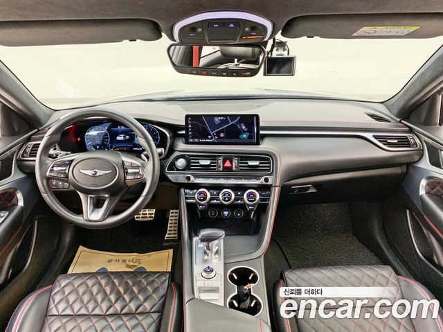 Genesis G70 2021 — photo 7