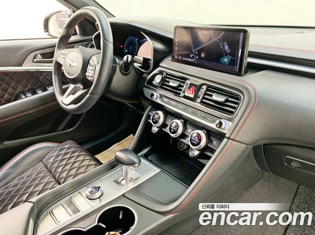 Genesis G70 2021 — photo 11
