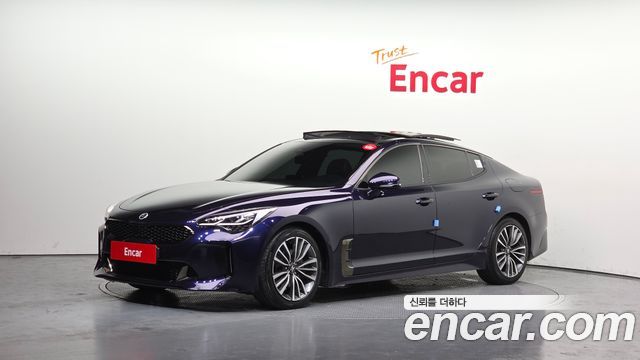Kia Stinger 2020 — photo 1