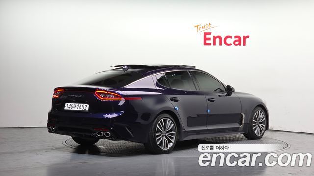 Kia Stinger 2020 — photo 2
