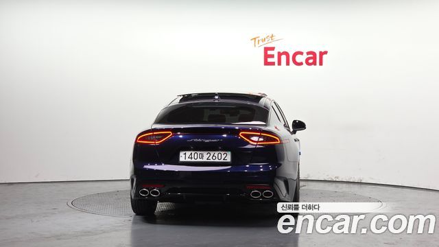 Kia Stinger 2020 — photo 4