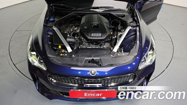 Kia Stinger 2020 — photo 6