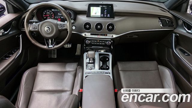 Kia Stinger 2020 — photo 7
