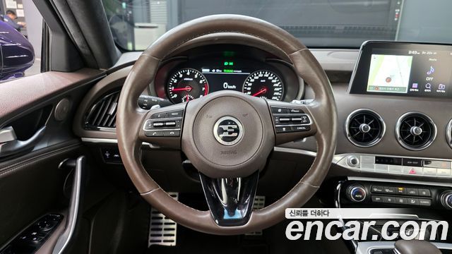 Kia Stinger 2020 — photo 13