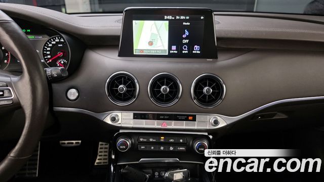 Kia Stinger 2020 — photo 18