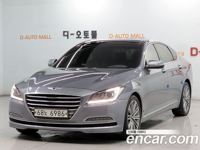 Hyundai Genesis 2014 — photo 1