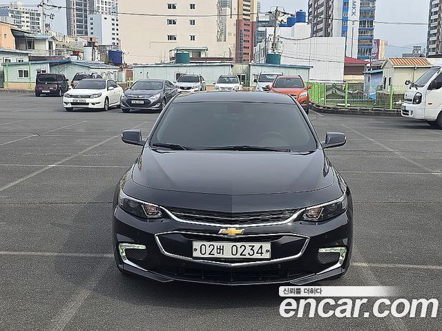 Chevrolet Korea Malibu 2017 — photo 2