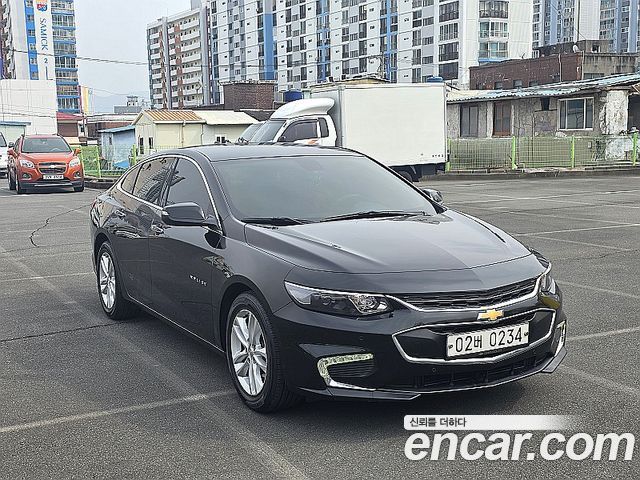 Chevrolet Korea Malibu 2017 — photo 3