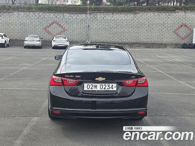 Chevrolet Korea Malibu 2017 — photo 5