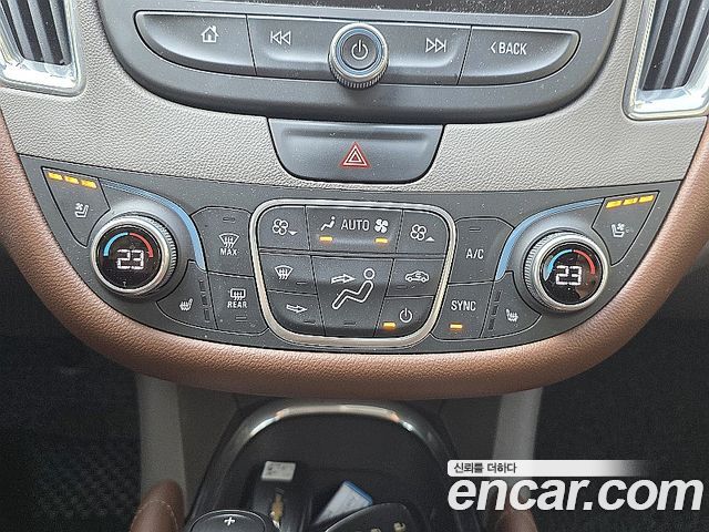 Chevrolet Korea Malibu 2017 — photo 14