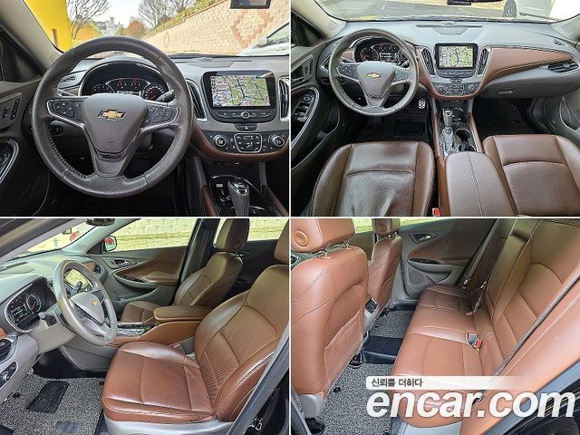 Chevrolet Korea Malibu 2017 — photo 17