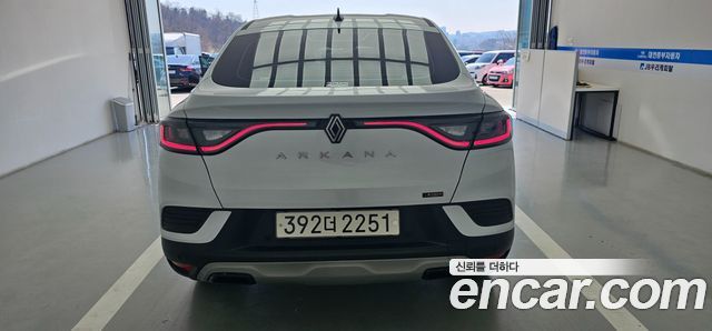 Renault Korea Arkana 2025 — photo 4