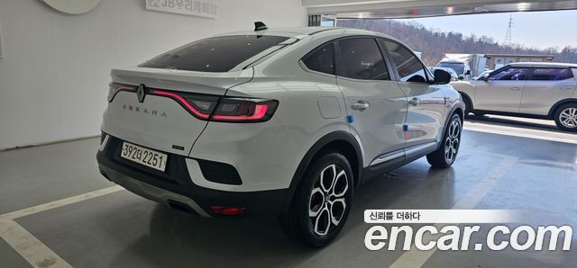 Renault Korea Arkana 2025 — photo 7