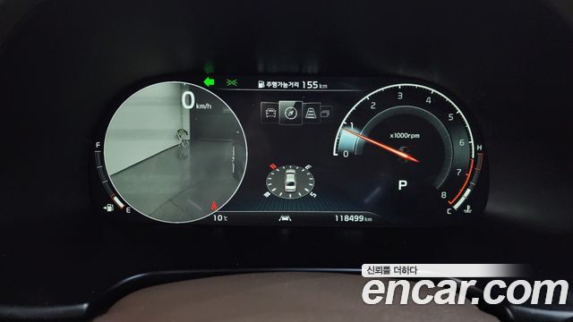 Kia K9 2019 — photo 8