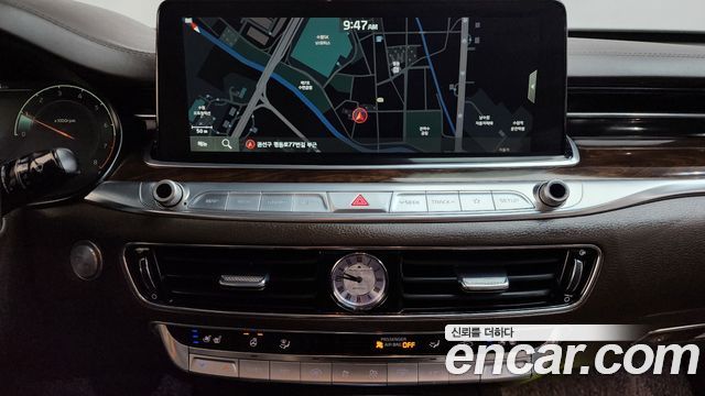 Kia K9 2019 — photo 14