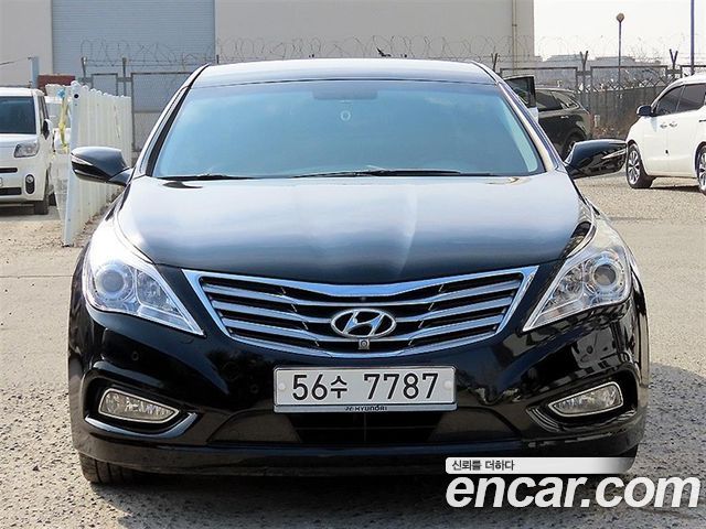Hyundai Grandeur 2011 — photo 1
