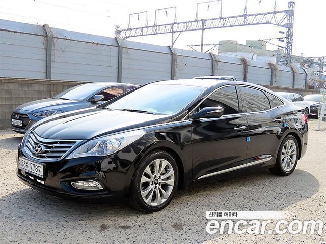 Hyundai Grandeur 2011 — photo 2