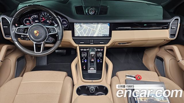 Porsche Cayenne 2021 — photo 7