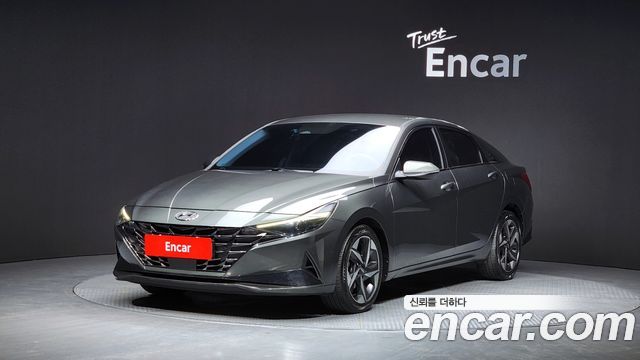Hyundai AVANTE 2021 — photo 1